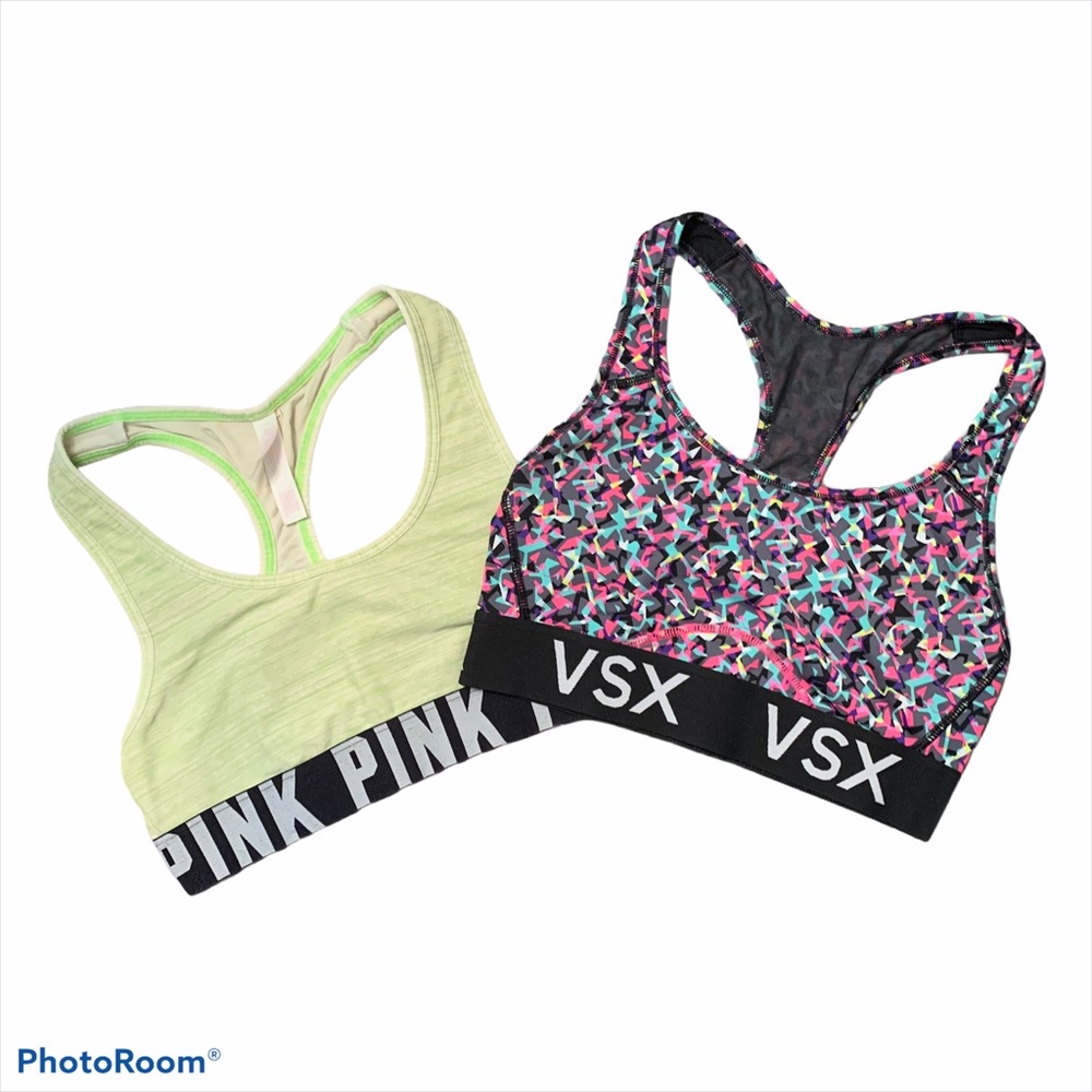 Victoria's Secret PINK Sports Bra Bundle